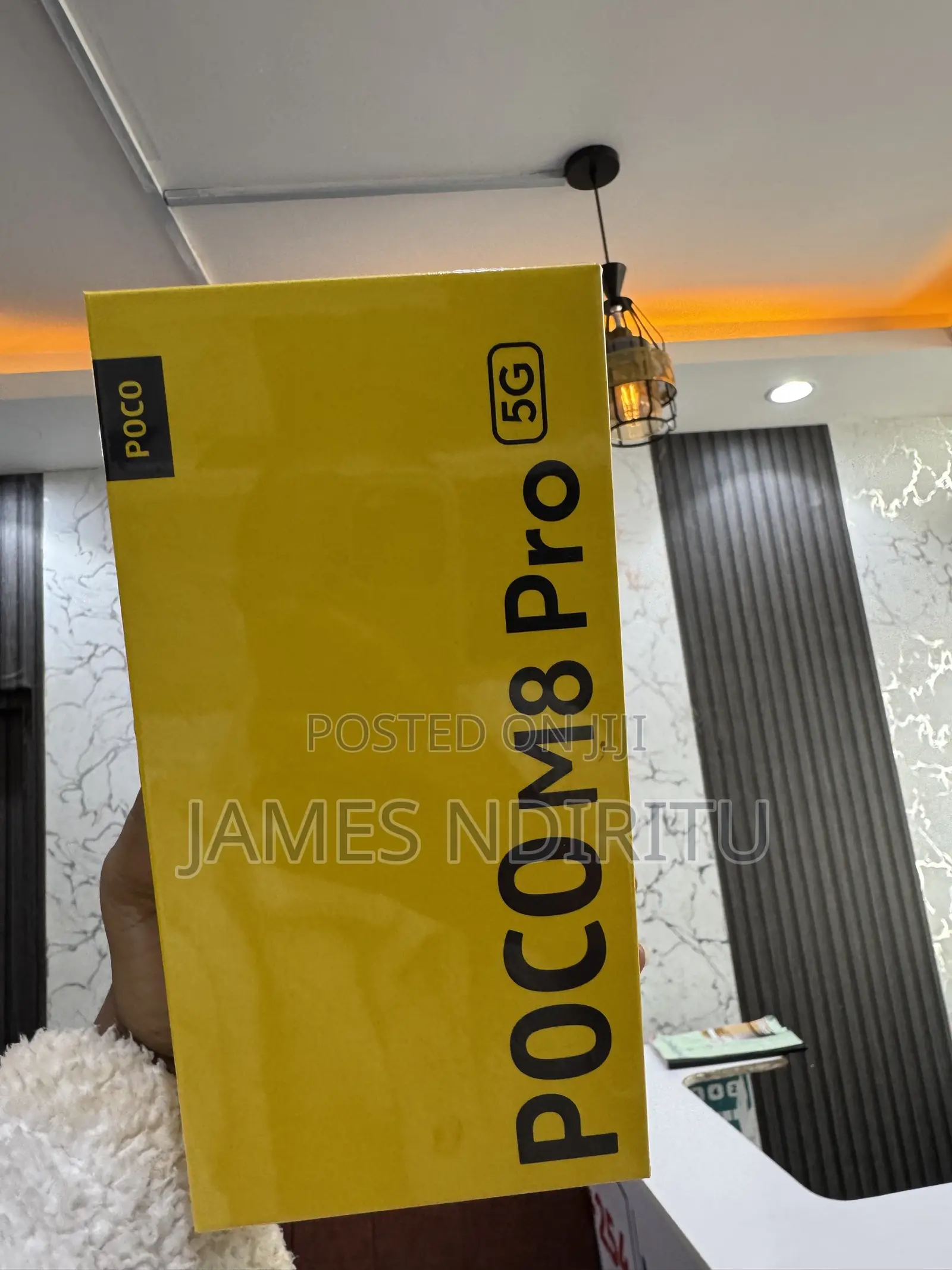 New Xiaomi Poco M8 Pro 512 GB Black