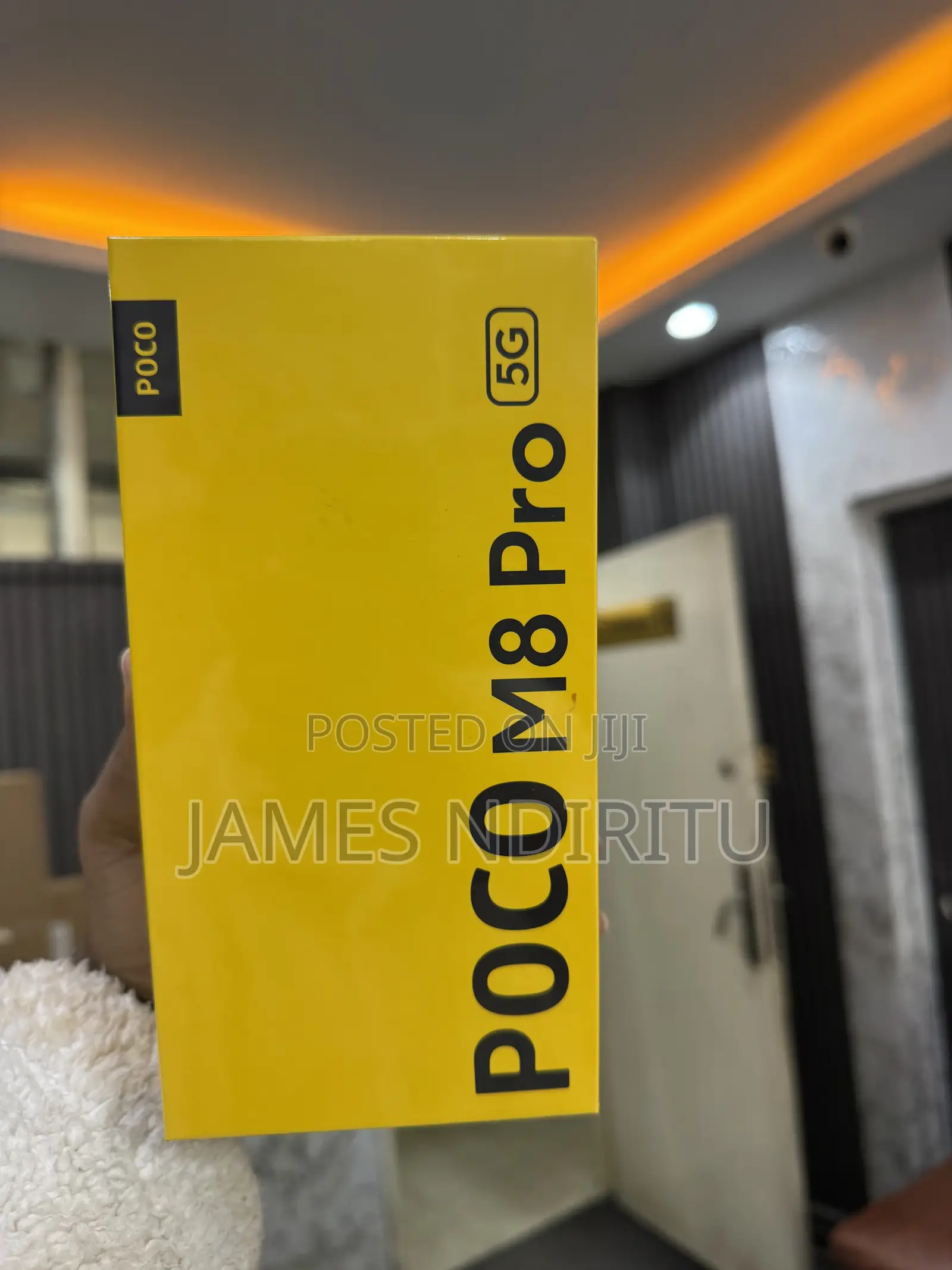 New Xiaomi Poco M8 Pro 512 GB Black