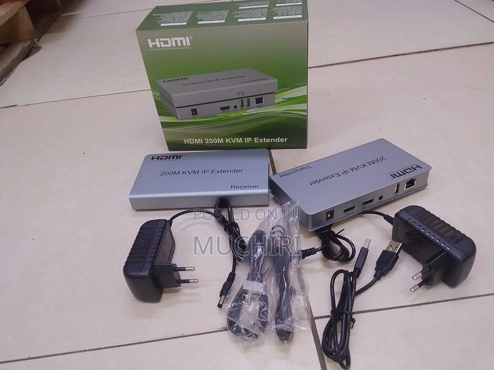 200m Full Hd Hdmi KVM Extender Over Lan Rj45