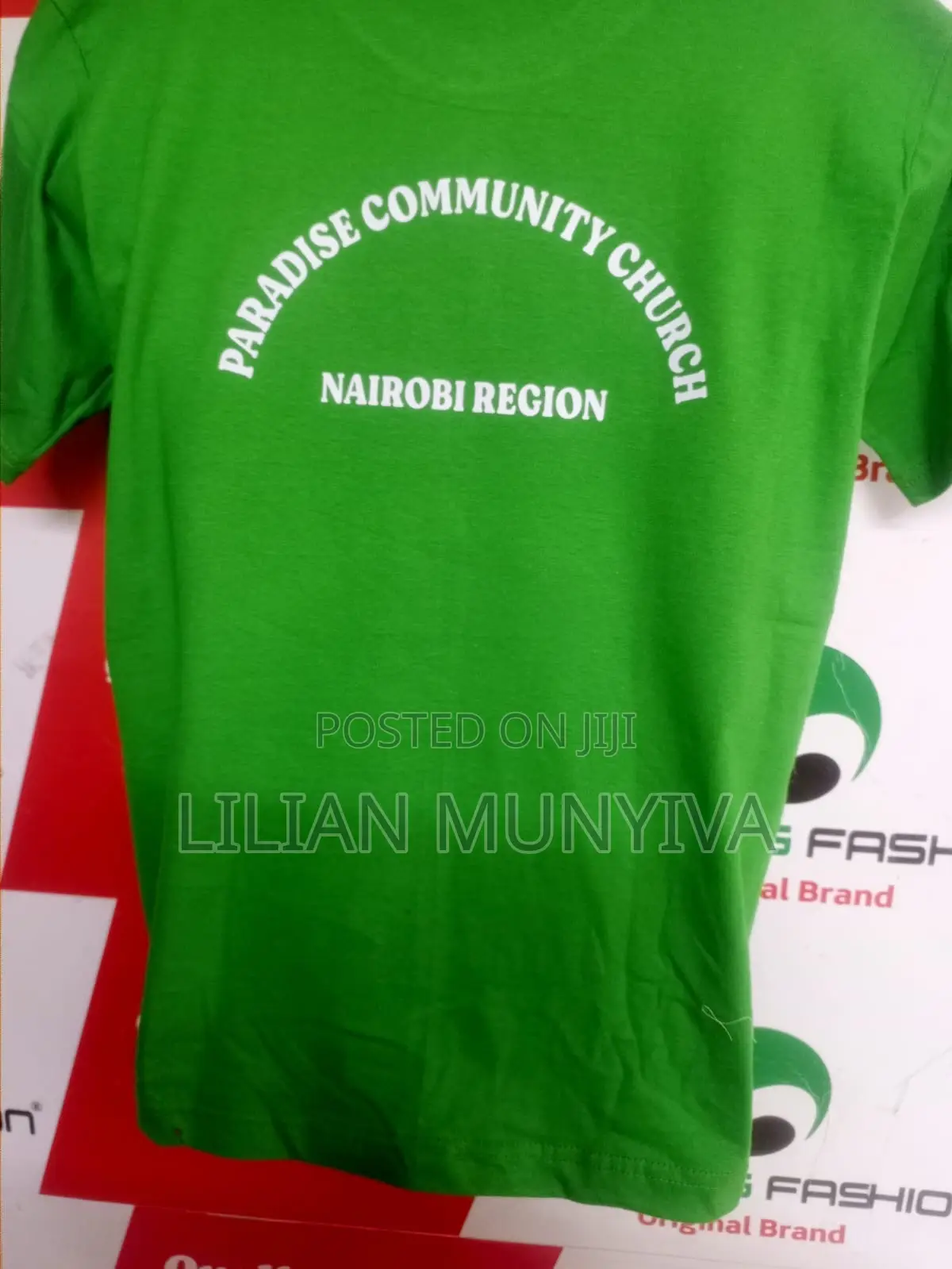 Safaricom Green Tshirt