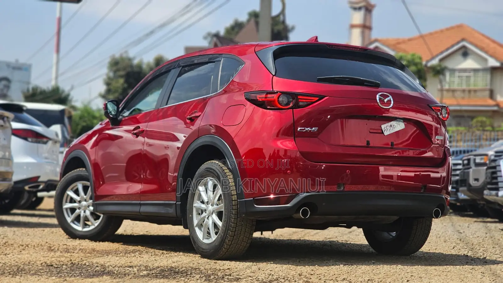 Mazda CX-5 2.2 Diesel FWD 2019 Red