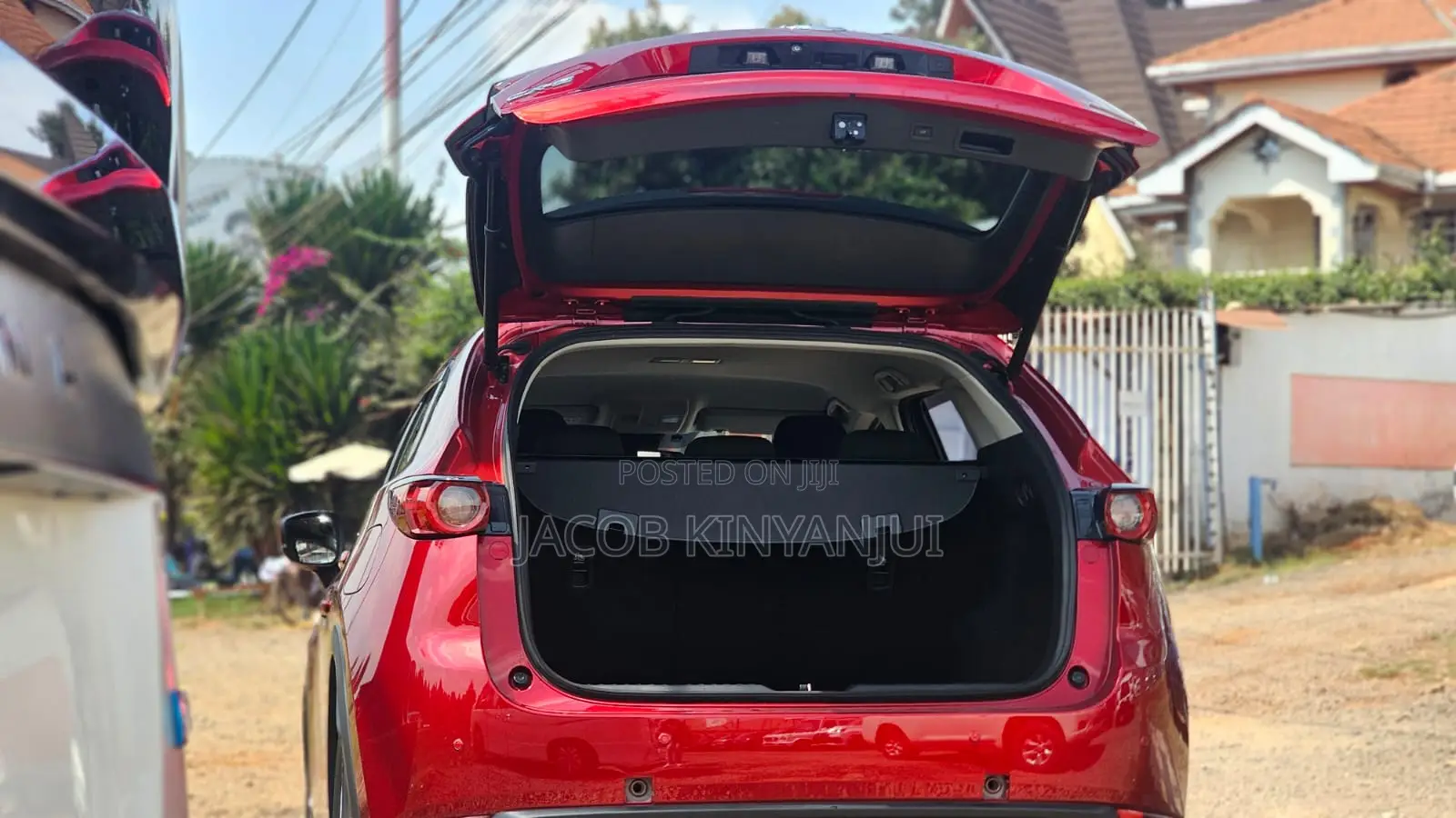 Mazda CX-5 2.2 Diesel FWD 2019 Red