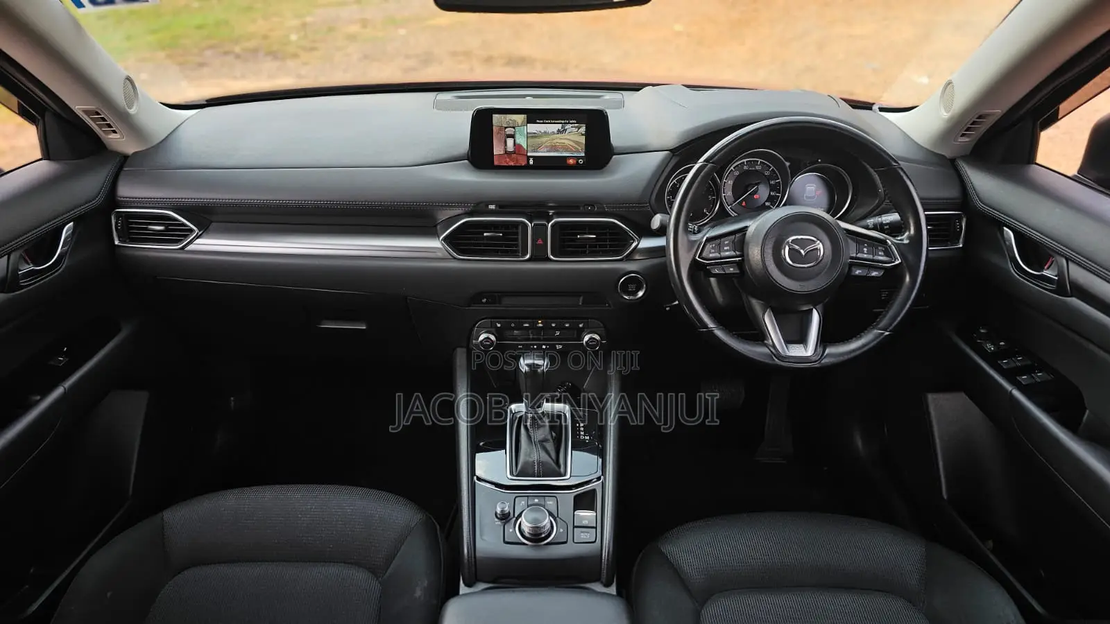 Mazda CX-5 2.2 Diesel FWD 2019 Red