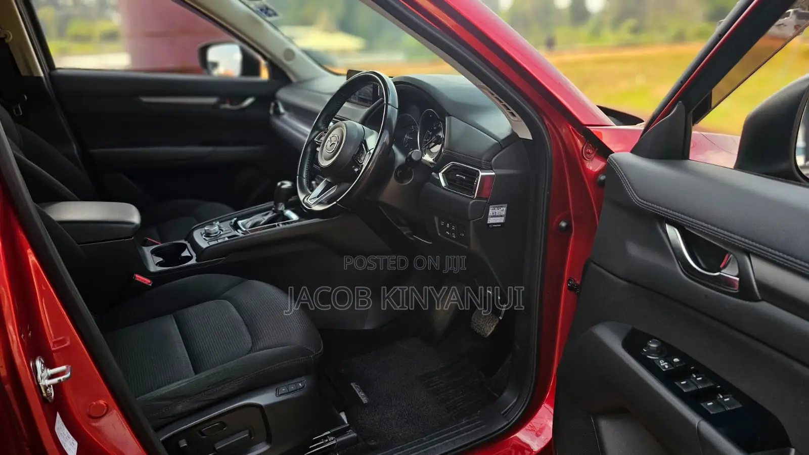 Mazda CX-5 2.2 Diesel FWD 2019 Red