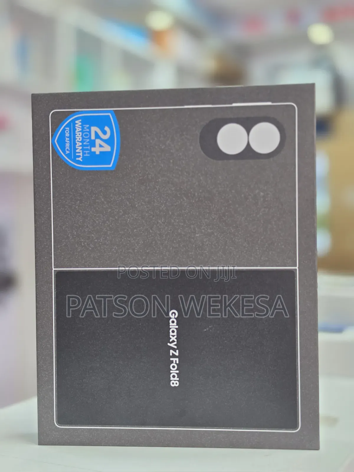 New Samsung Galaxy Z Fold8 256 GB Gray