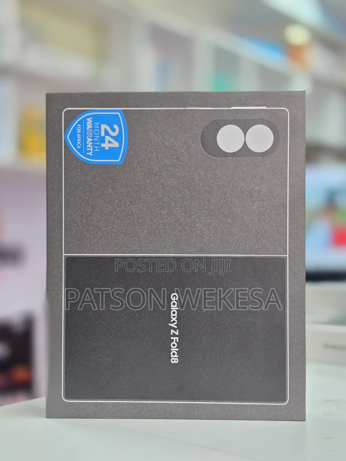 New Samsung Galaxy Z Fold8 256 GB Gray