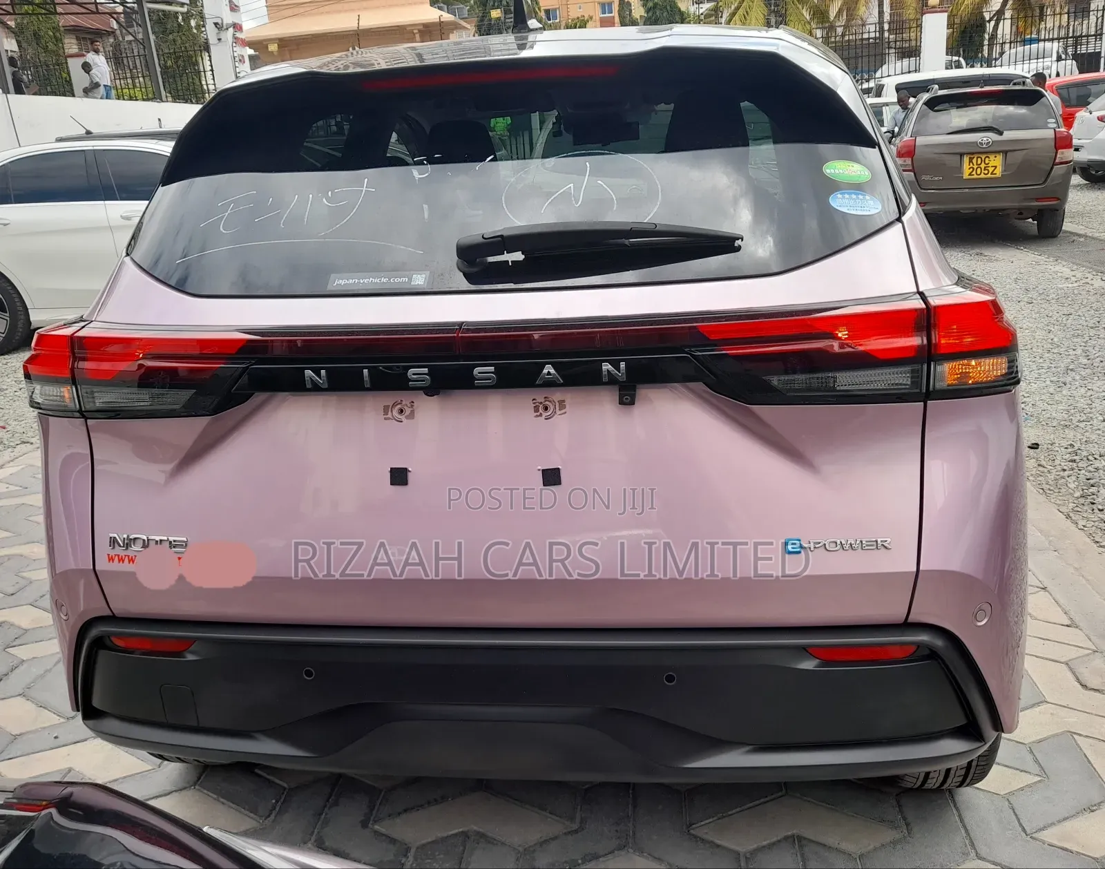 Nissan Note 1.2 Hybrid 2021 Pink