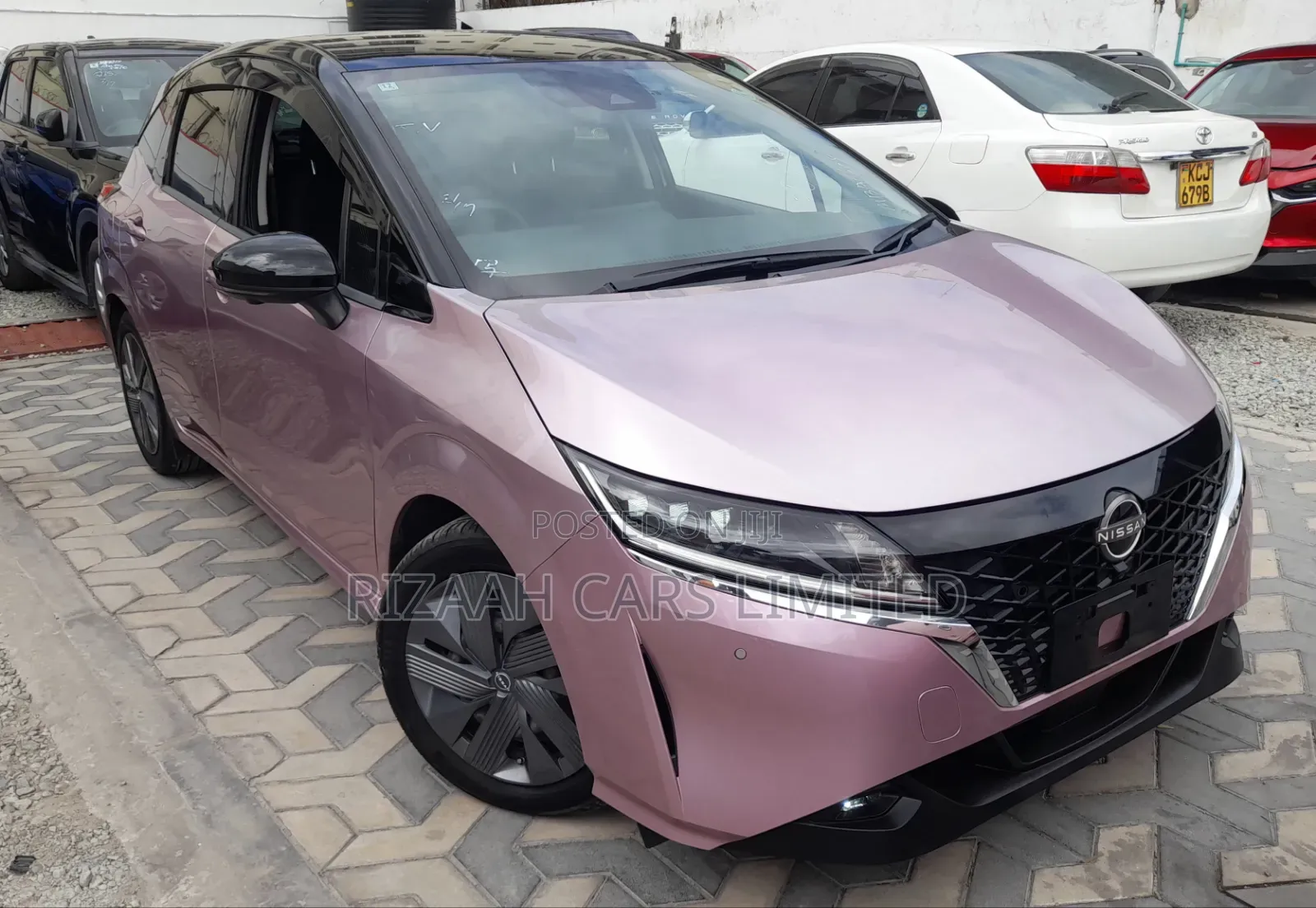 Nissan Note 1.2 Hybrid 2021 Pink