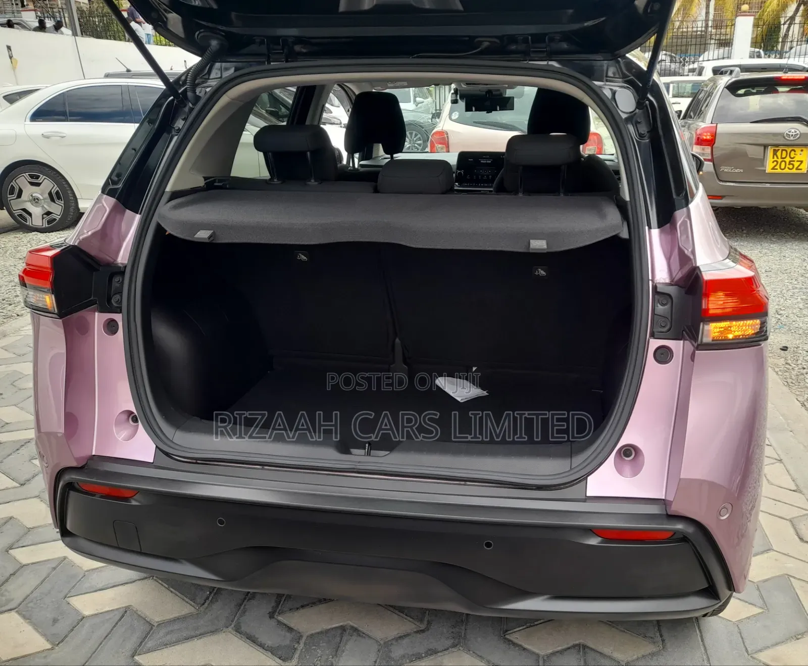 Nissan Note 1.2 Hybrid 2021 Pink