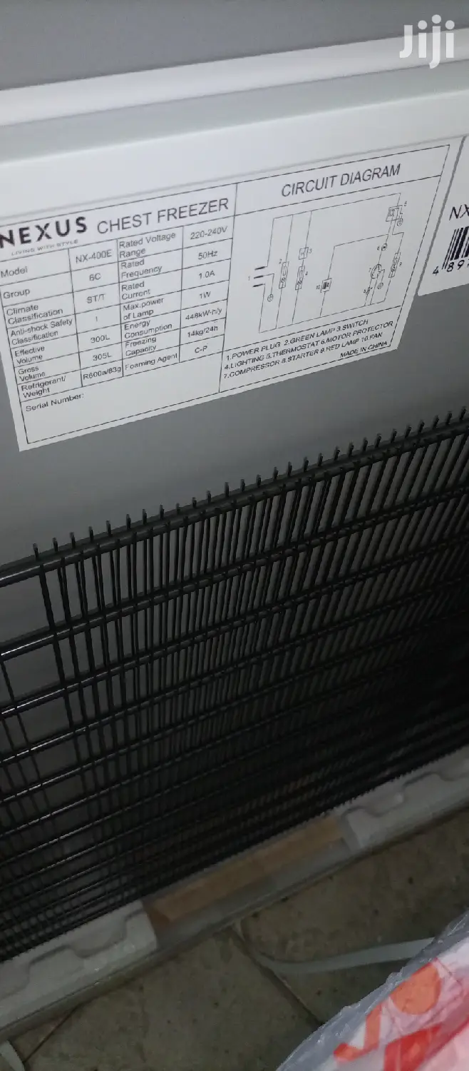 Deep Chest Freezer