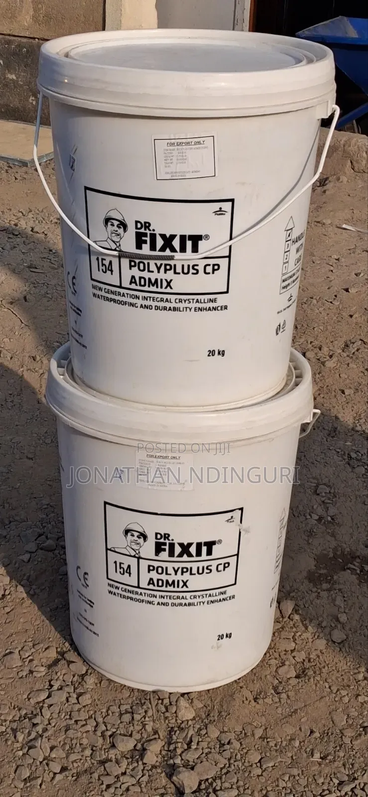 Dr. Fixit Polyplus CP Admix 154 – Construction Waterproof Additive