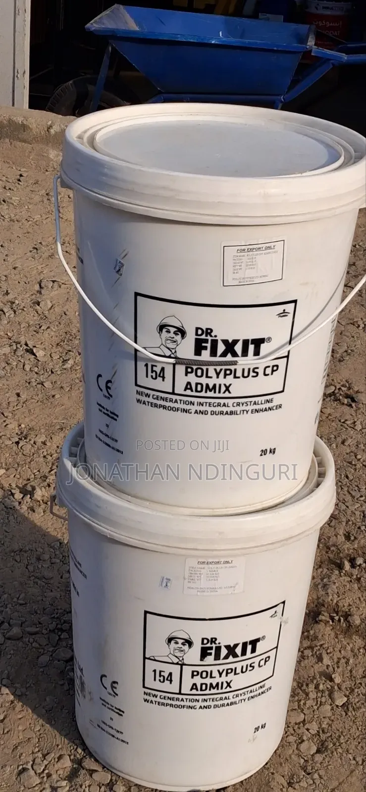 Dr. Fixit Polyplus CP Admix 154 – Construction Waterproof Additive