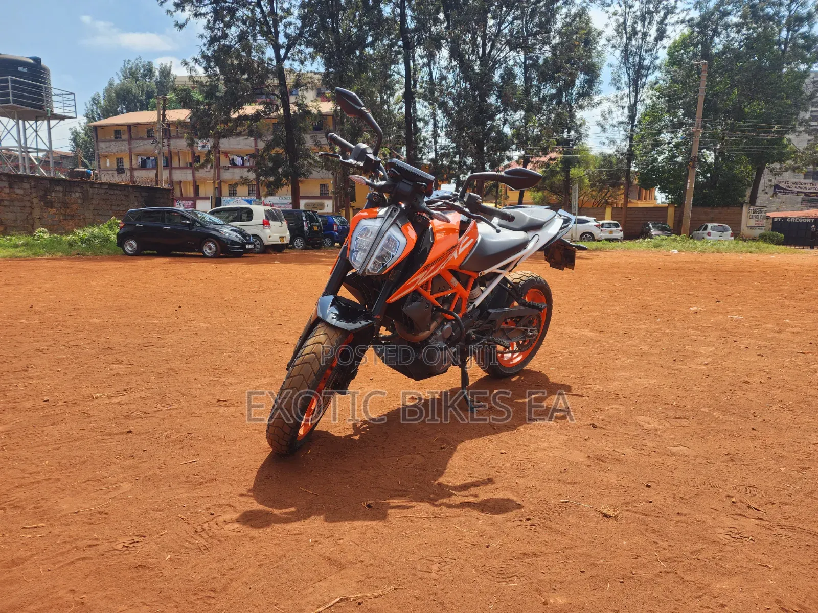 KTM 2019 Orange