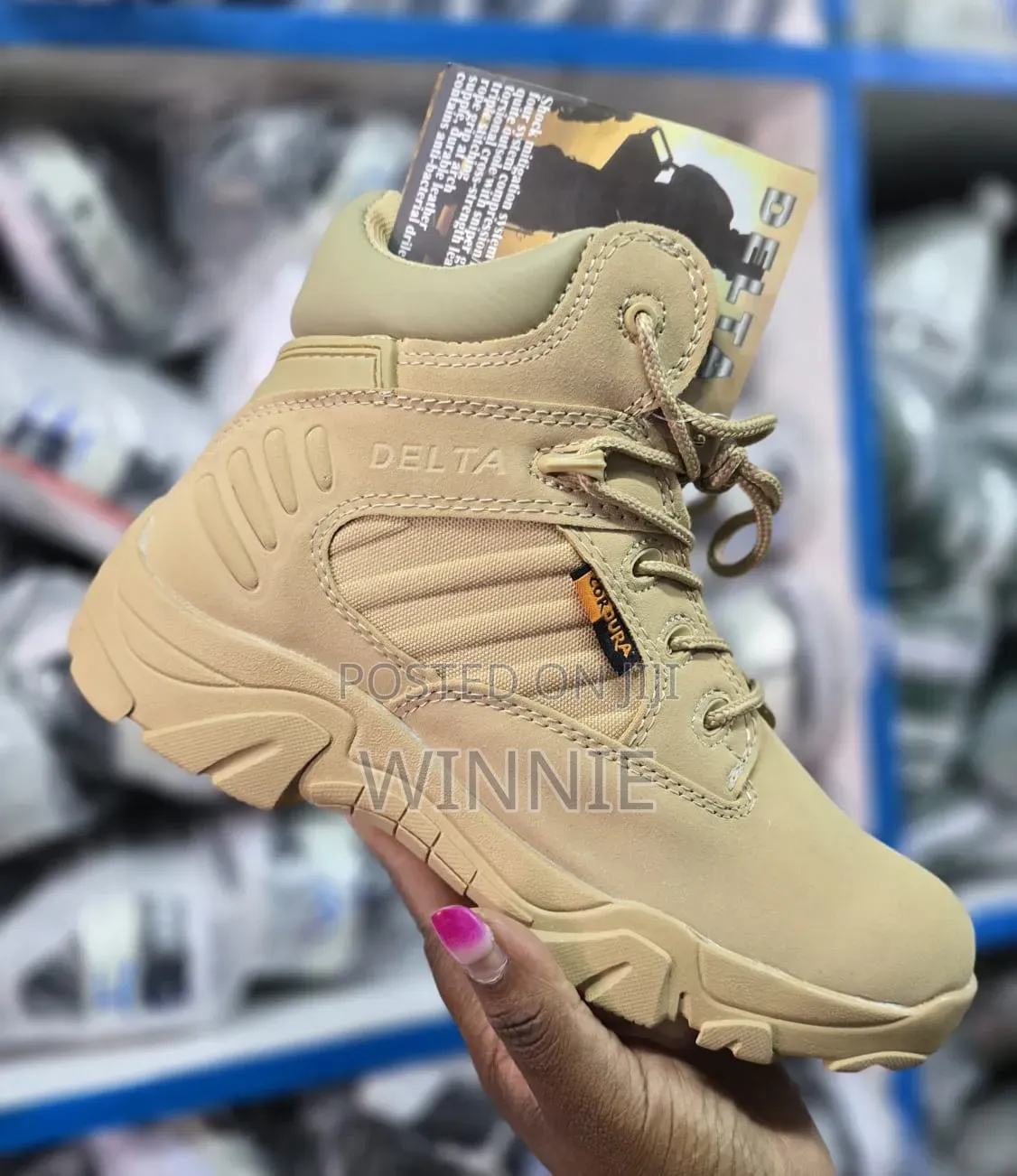 Millitary Boots