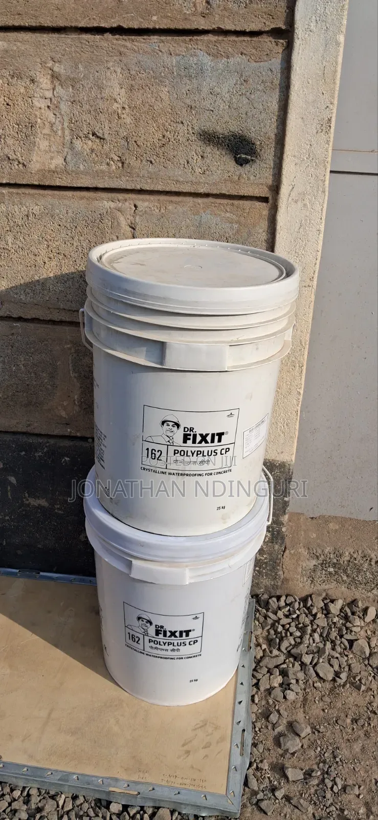 Dr. Fixit Polyplus CP 162 – Concrete Waterproof Additive