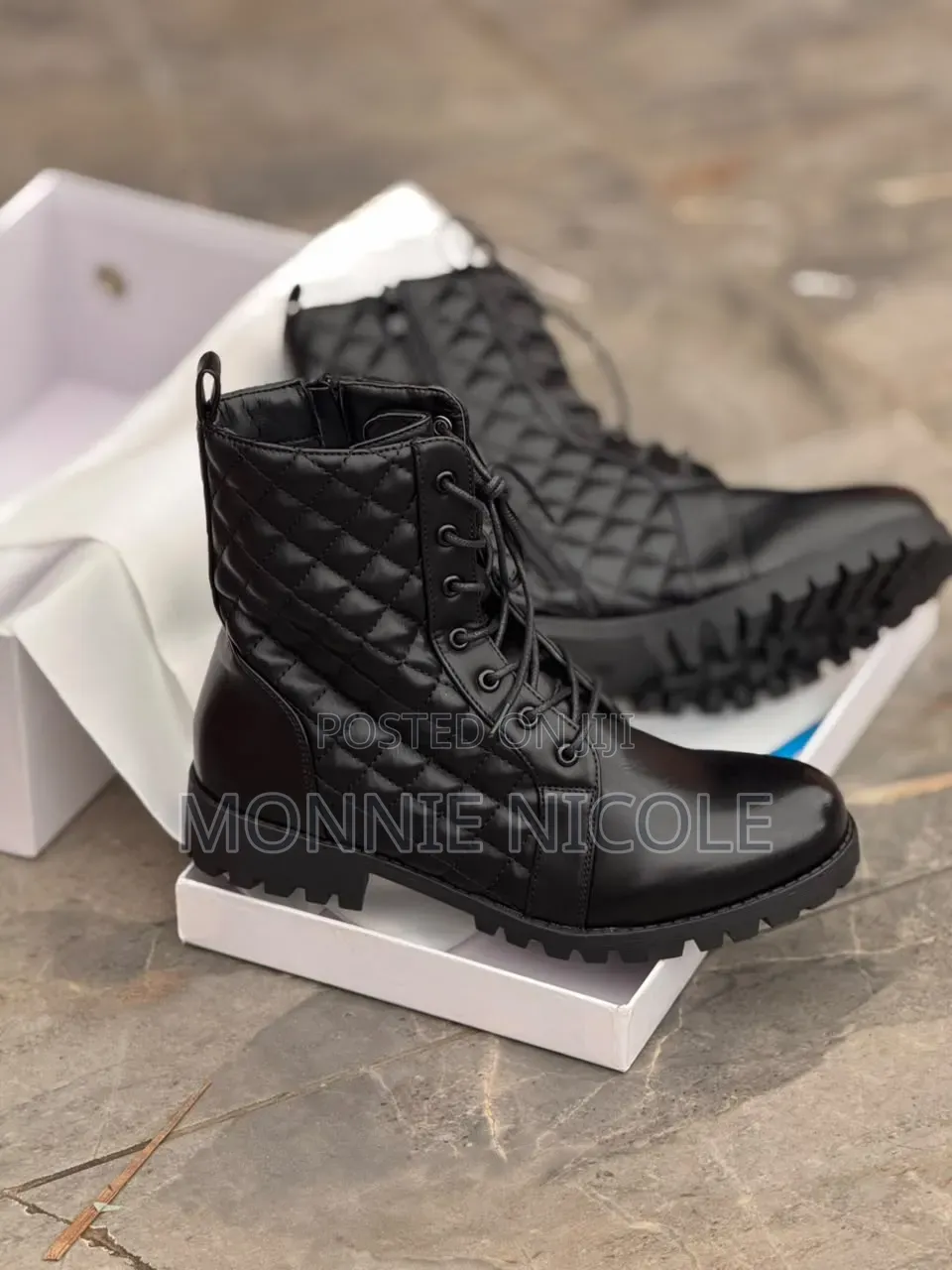 Olympia Flat Ankle Bootie