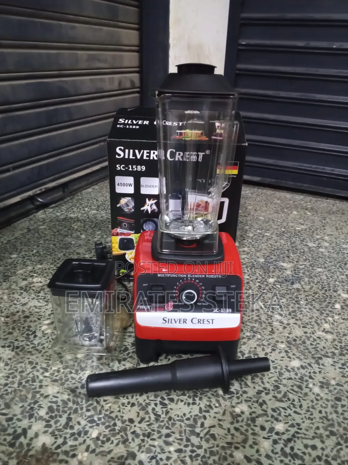 Silver Crest Six Blade 2in1Juice Blender