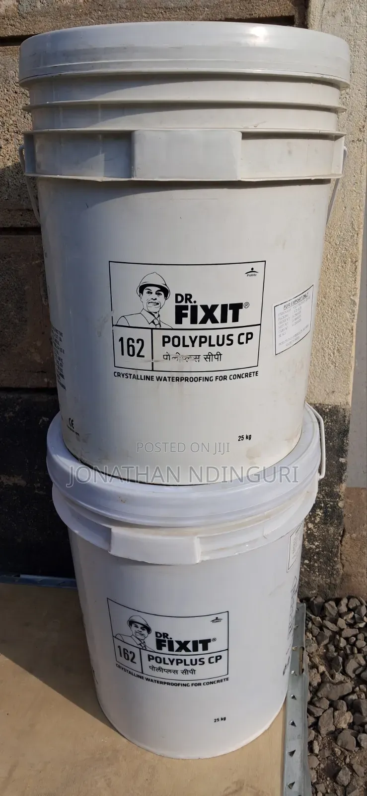 Dr. Fixit Polyplus CP 162 – Heavy-Duty Concrete Waterproofing