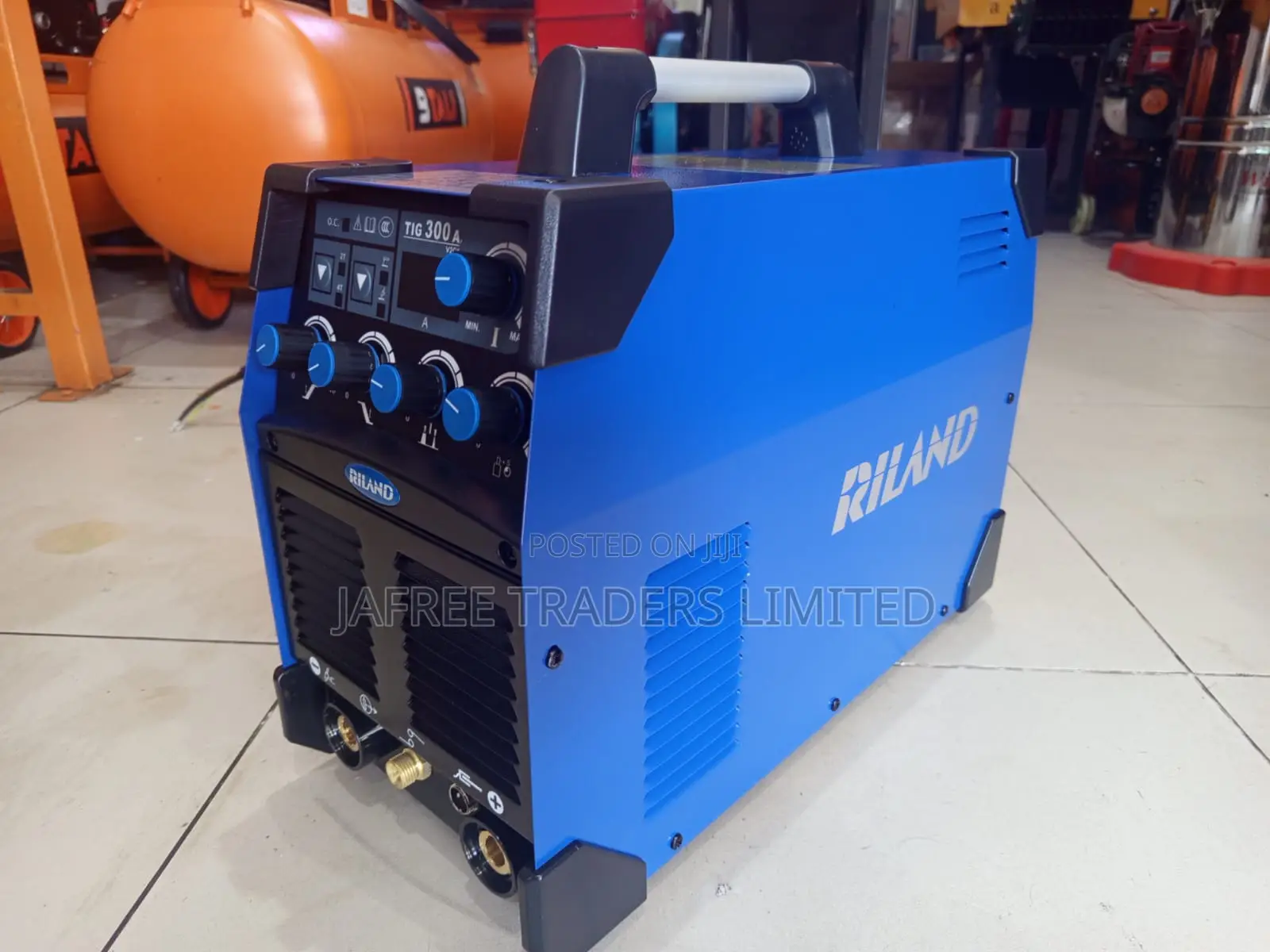 Riland TIG 300A 1Ph Welding Machine