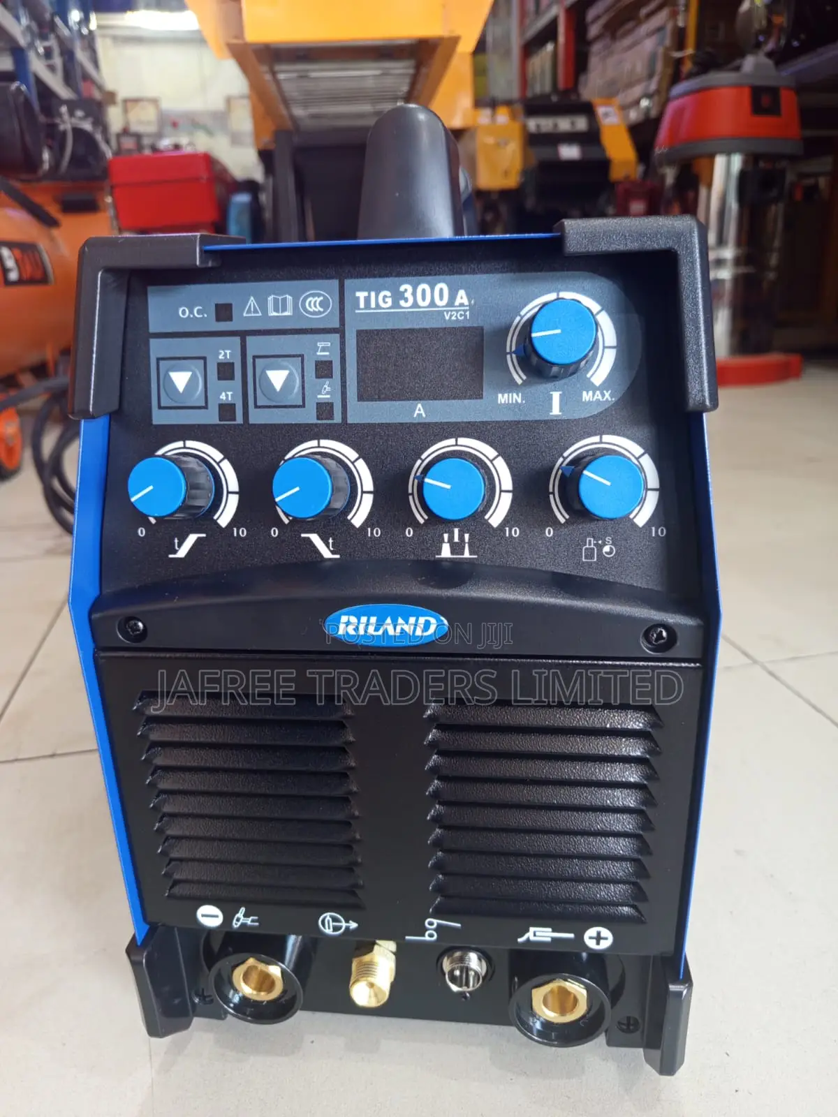 Riland TIG 300A 1Ph Welding Machine