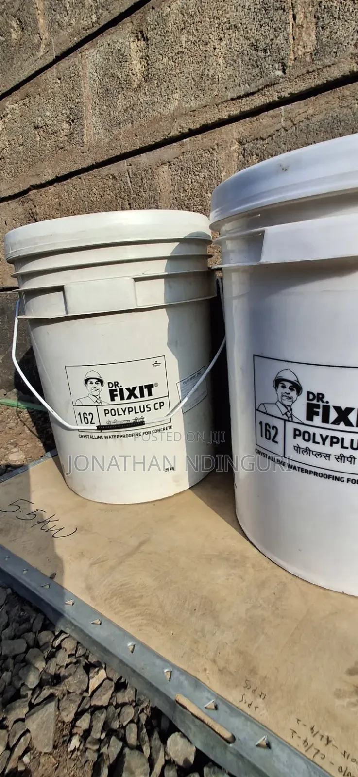 Dr. Fixit Polyplus CP 162 – High-Performance Concrete Admix
