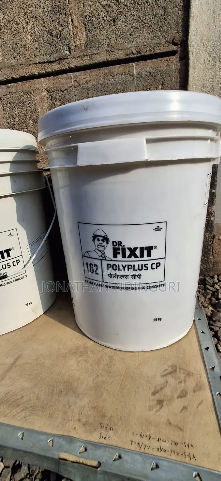 Dr. Fixit Polyplus CP 162 – High-Performance Concrete Admix