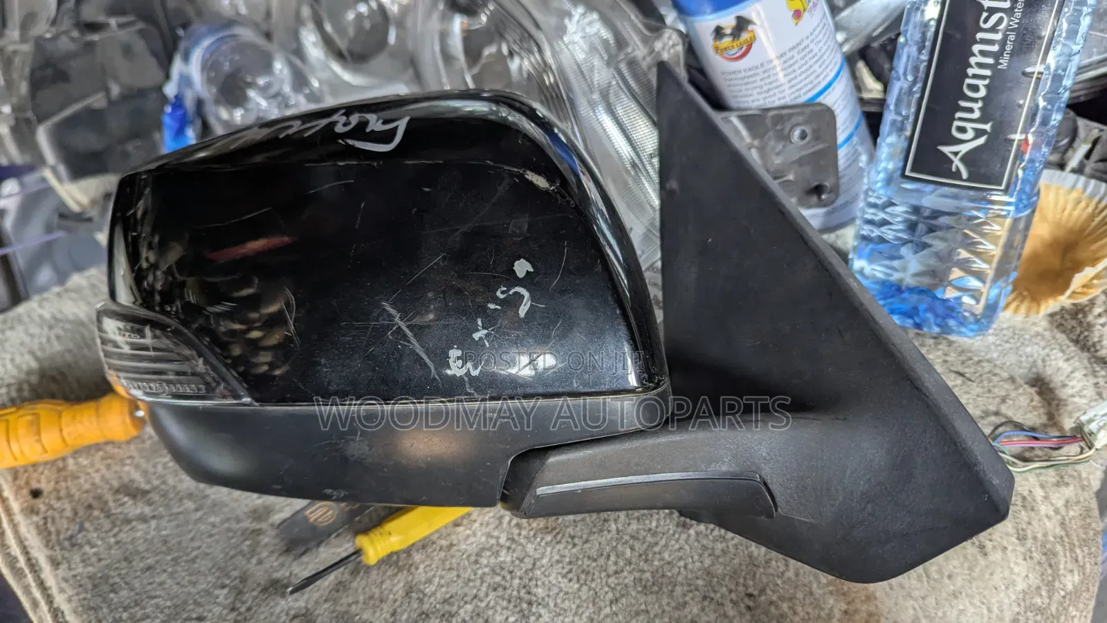 Subaru Exiga Sidemirror