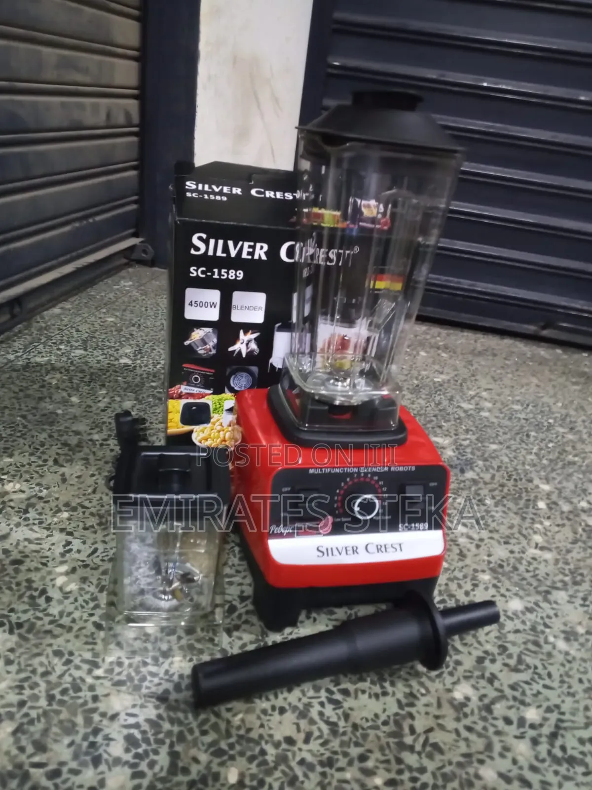 Silver Crest Six Blade 2in1Juice Blender