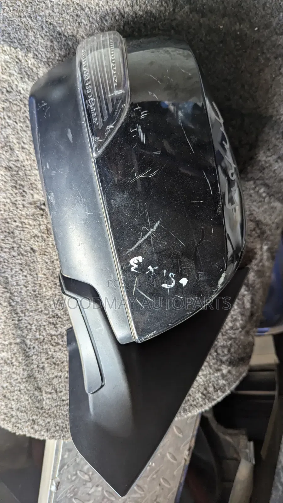 Subaru Exiga Sidemirror