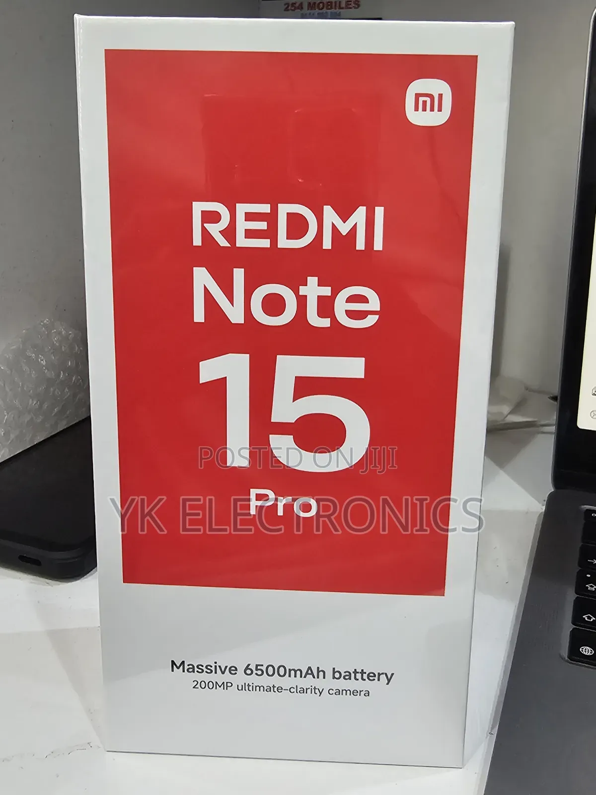 New Xiaomi Redmi Note 15 Pro 256 GB Gray