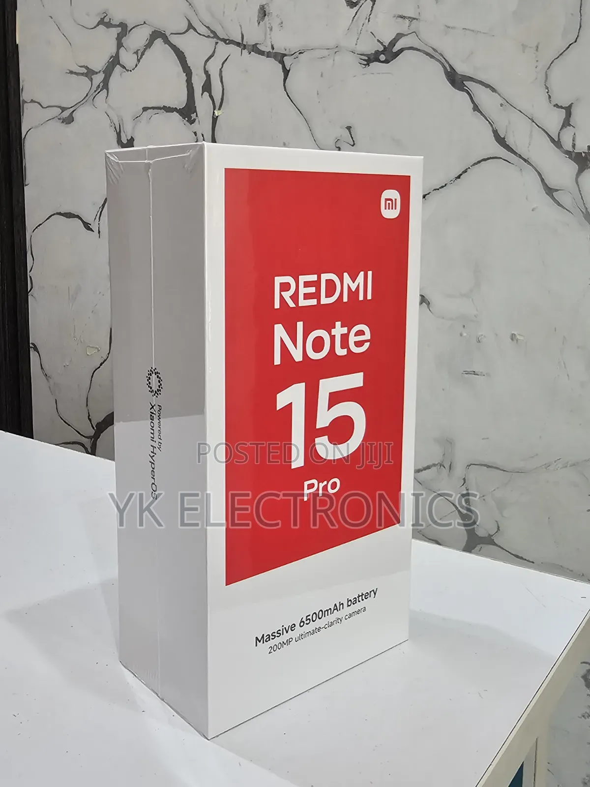 New Xiaomi Redmi Note 15 Pro 256 GB Gray