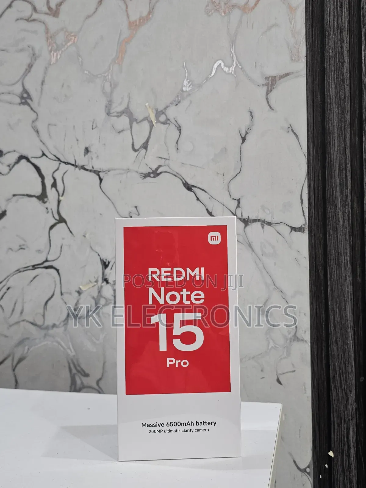 New Xiaomi Redmi Note 15 Pro 256 GB Gray