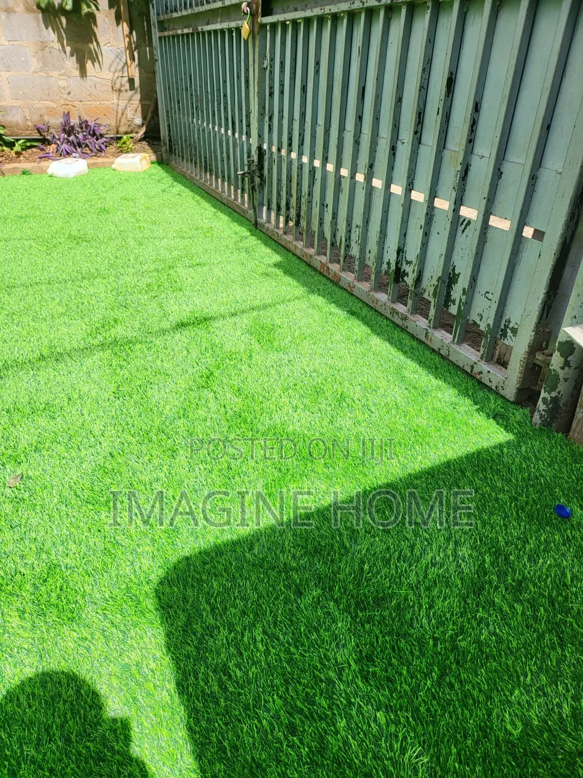 Home Quality With Grass Carpet