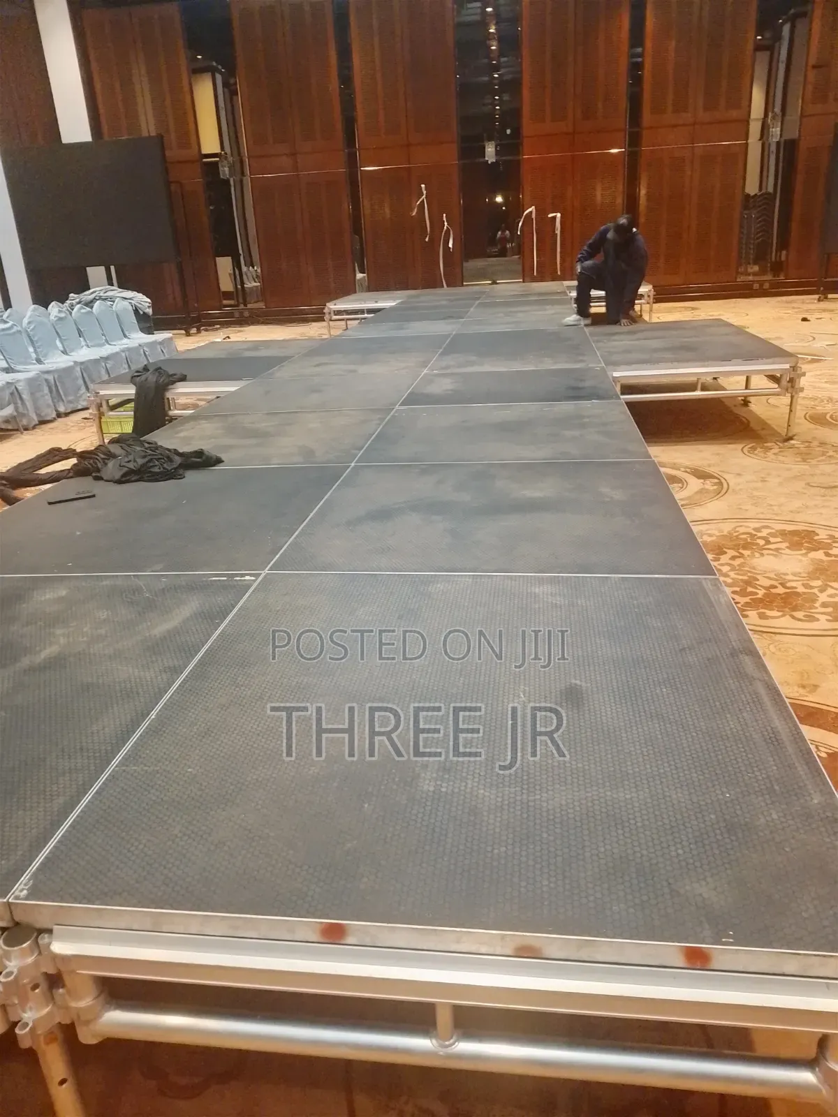 Need a Stage for Hire for All Your Events. We Got U Covered for Hire