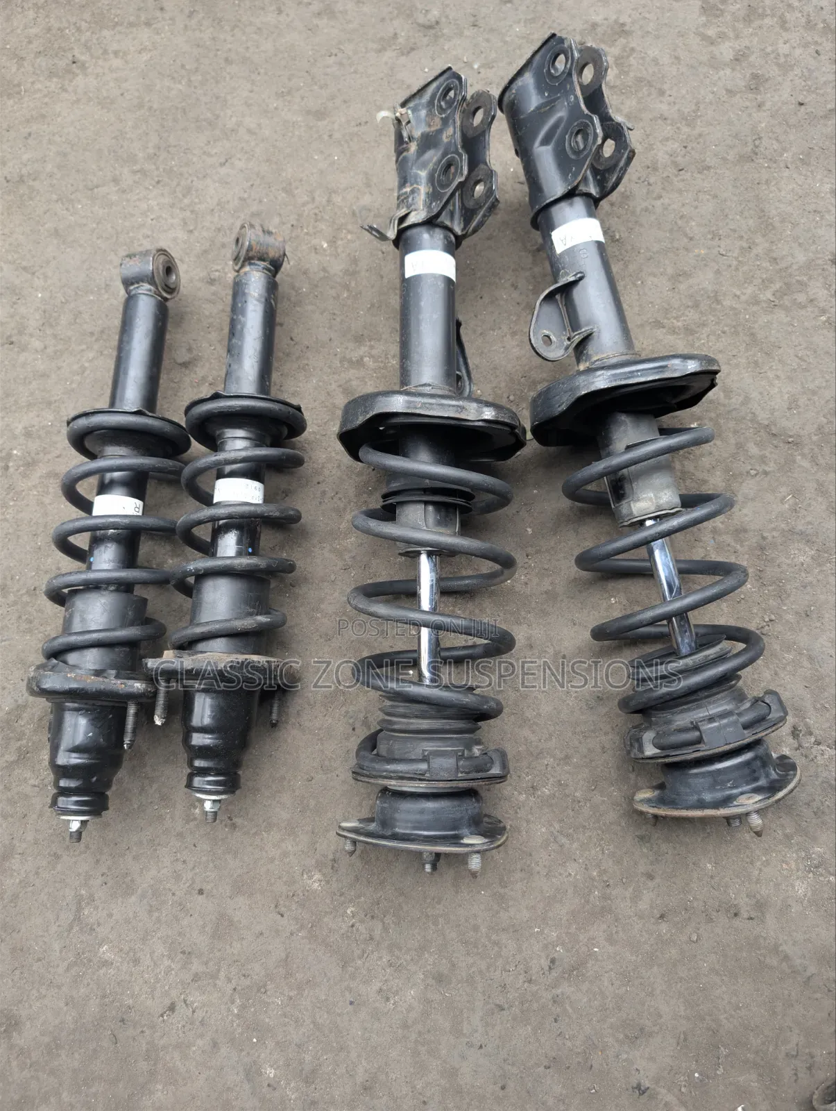 Honda Cross Road Shocks.