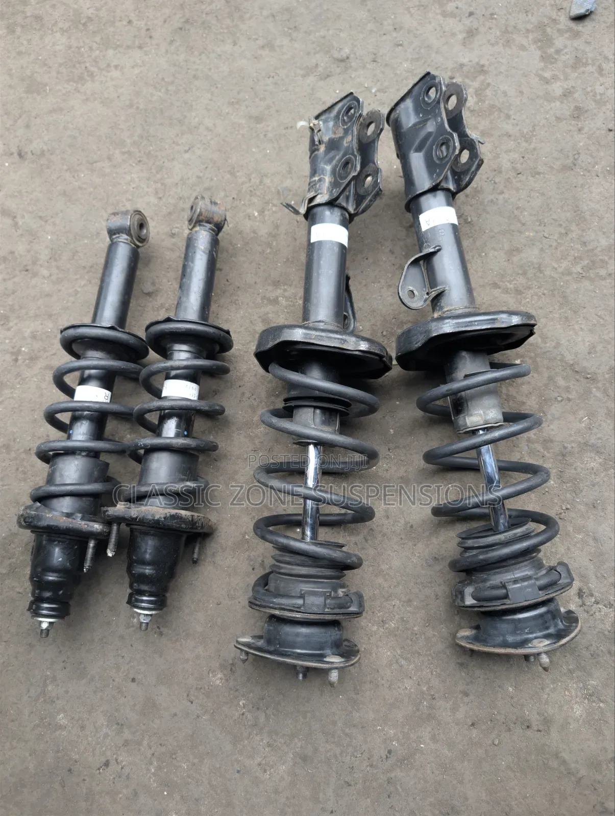 Honda Cross Road Shocks.
