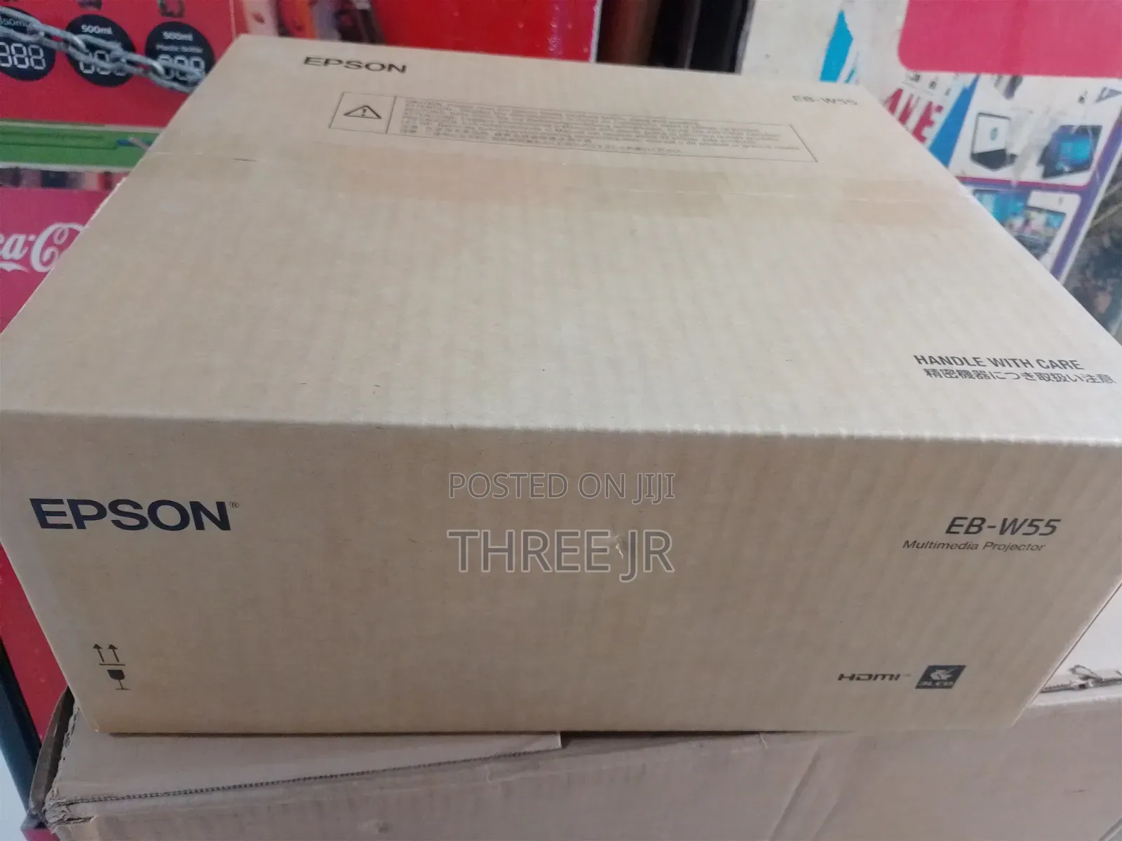 Epson EB -W55 With 4000lumens and Inbuilt WiFi Connection