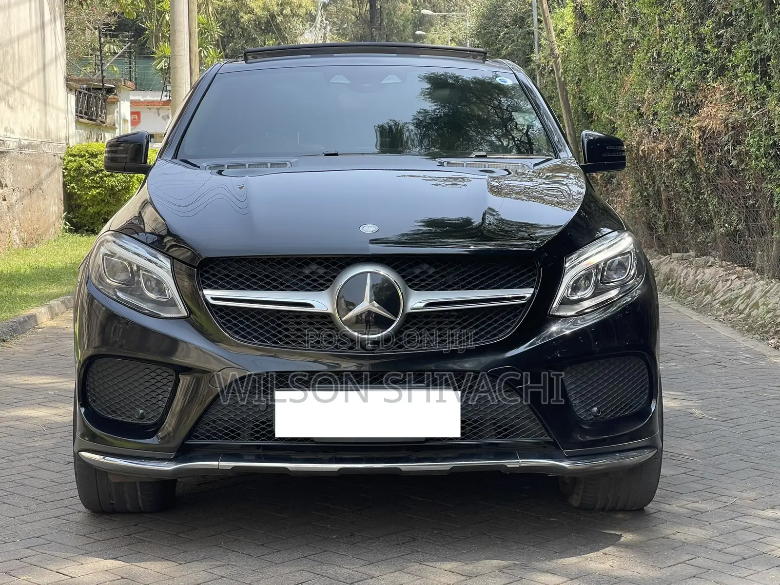 Mercedes-Benz GLE-Class 2017 Black