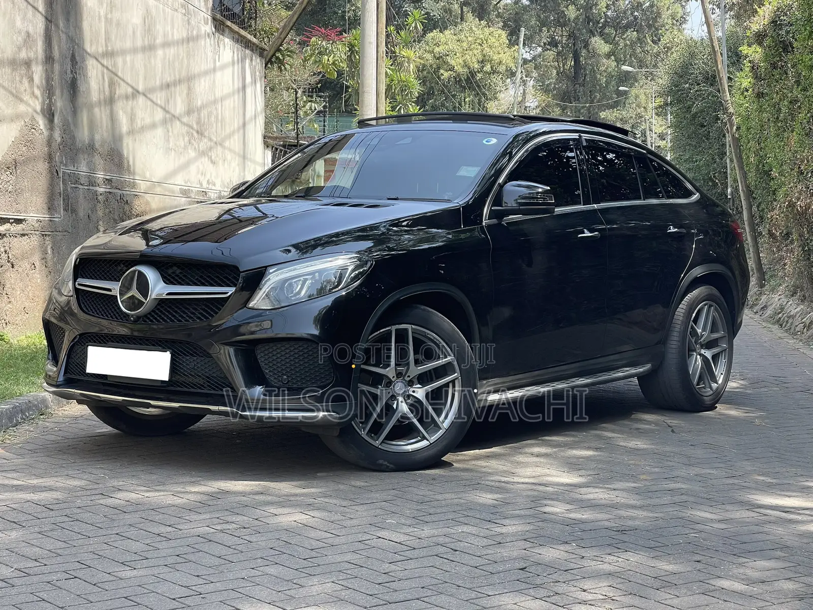 Mercedes-Benz GLE-Class 2017 Black