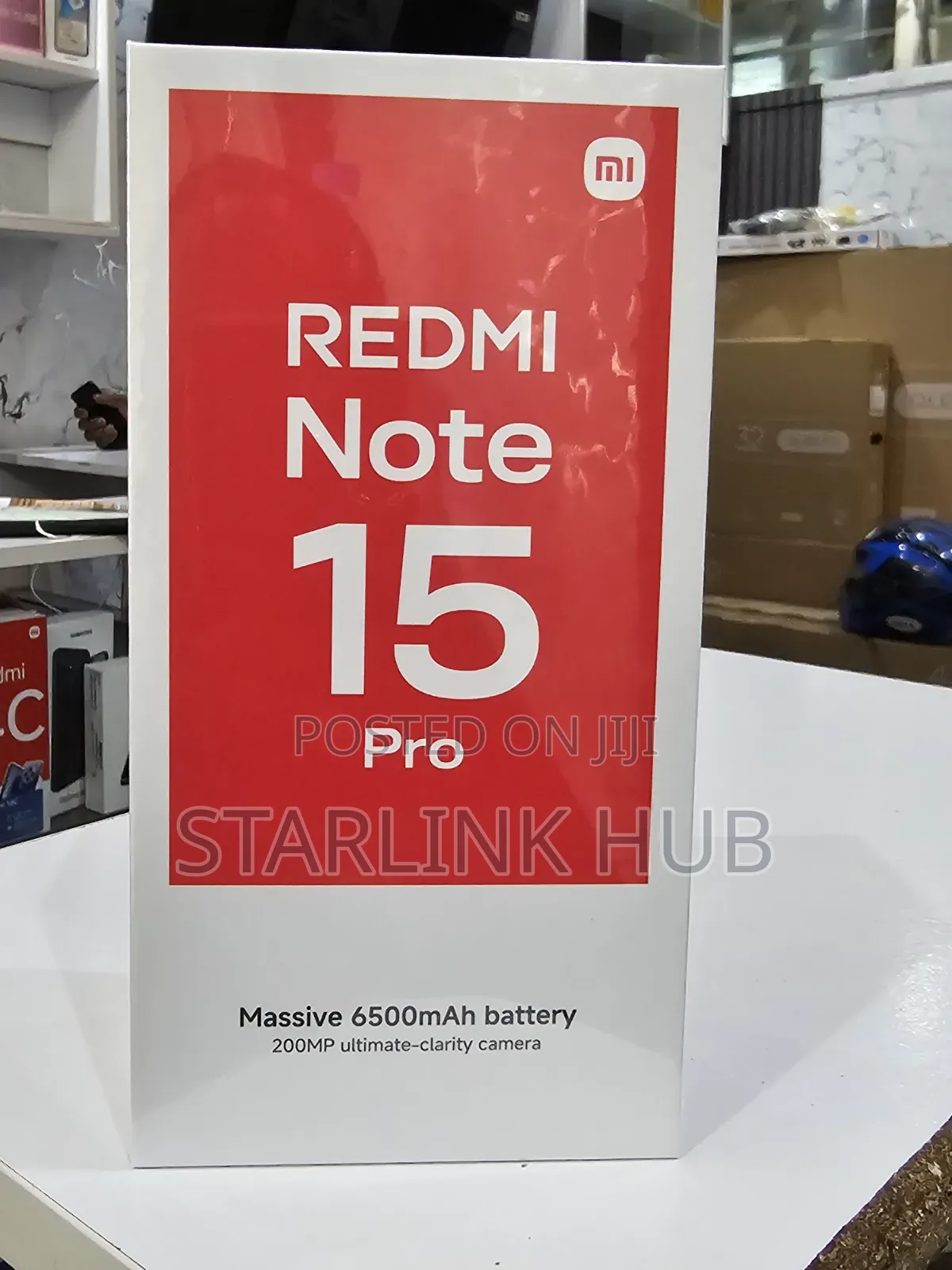 New Xiaomi Redmi Note 15 Pro 256 GB Blue