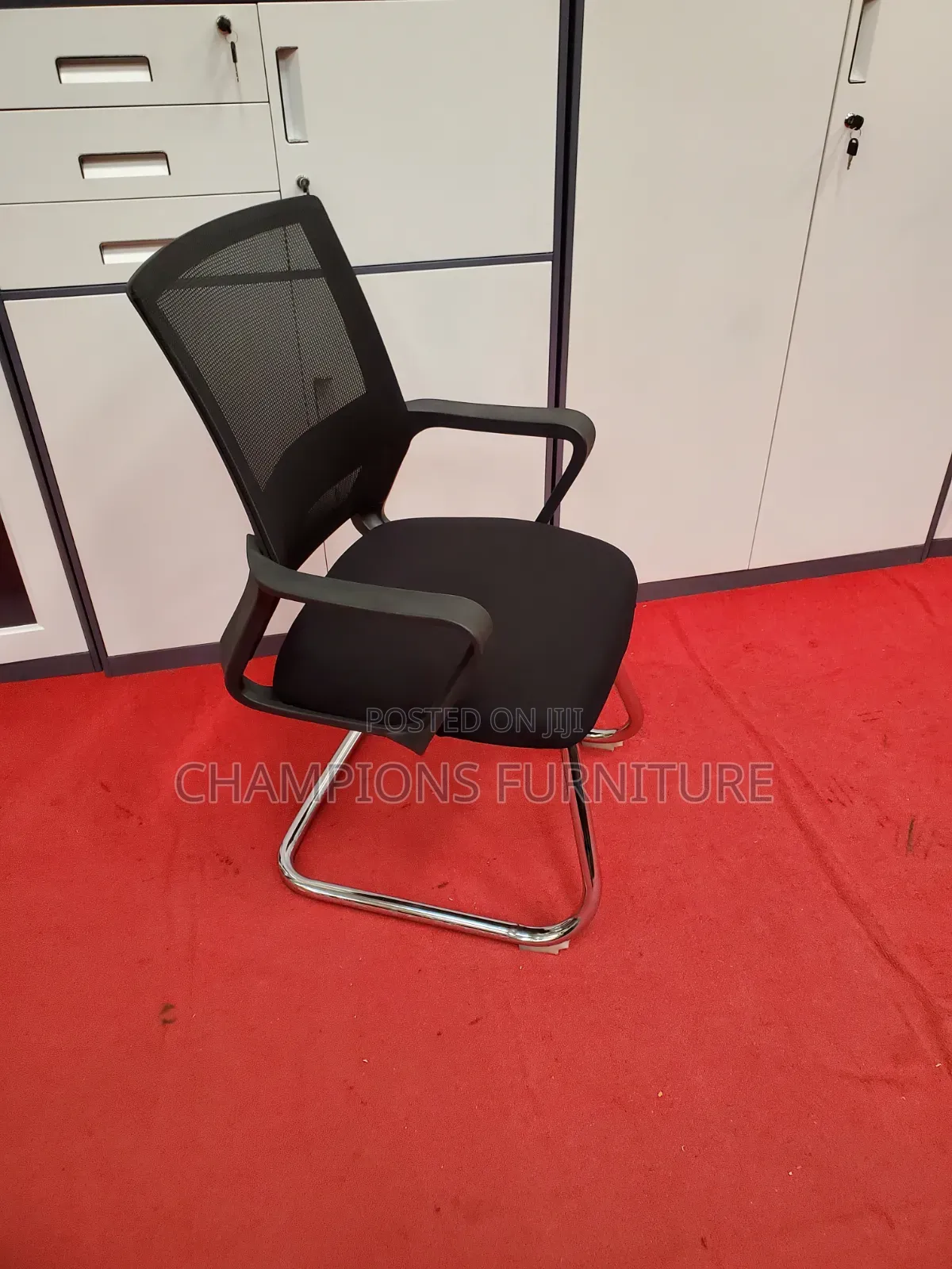 Mid Back Cantilever Office Mesh Chair