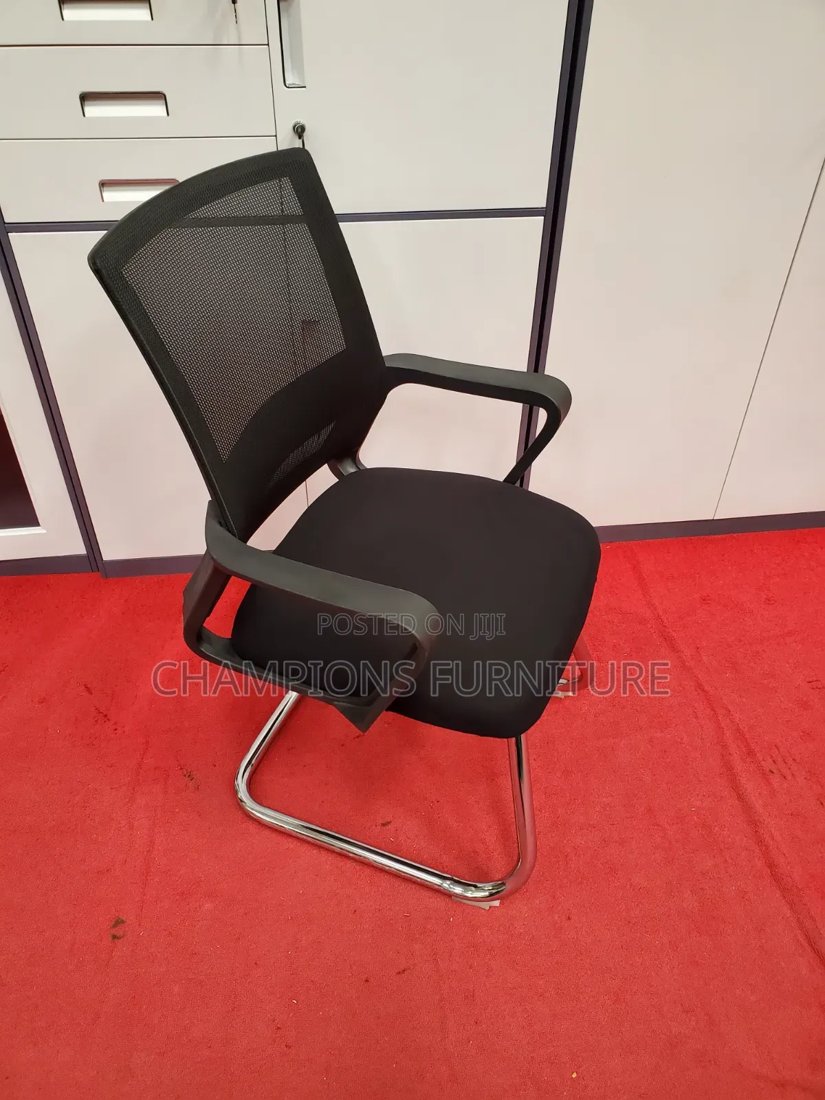 Mid Back Cantilever Office Mesh Chair