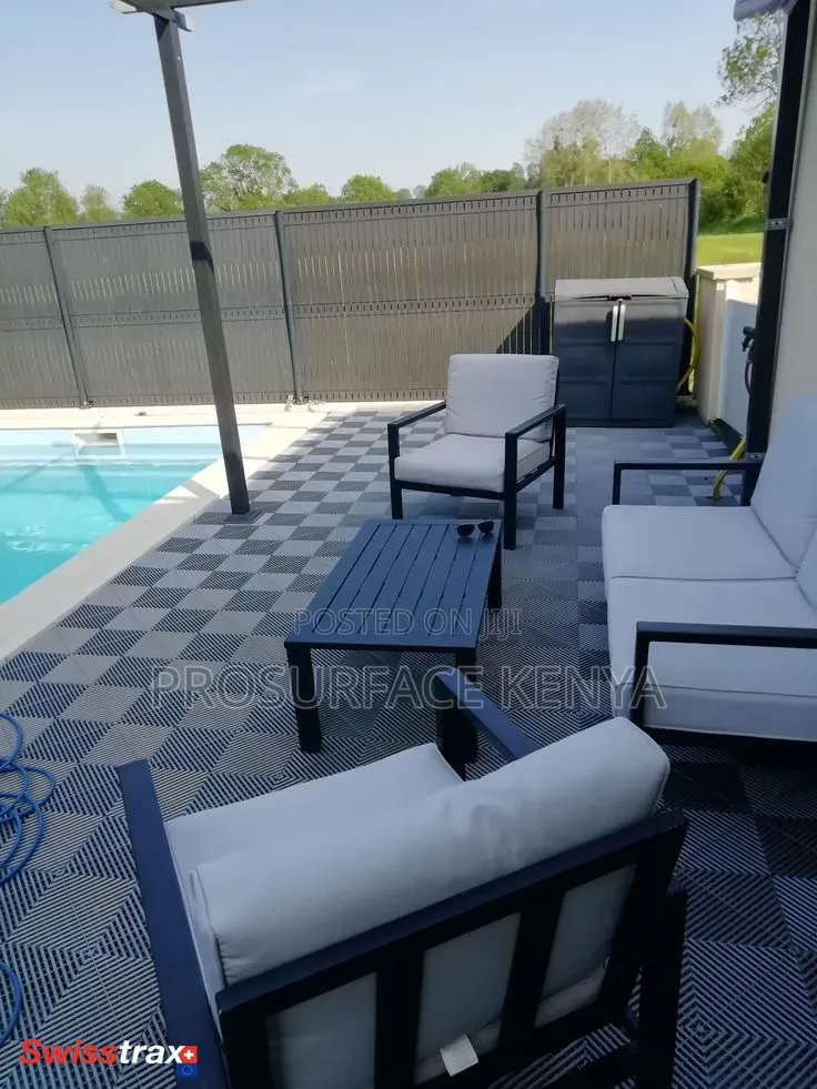 Premium PVC Drainage Floor Tiles 40×40cm | 18mm Thick