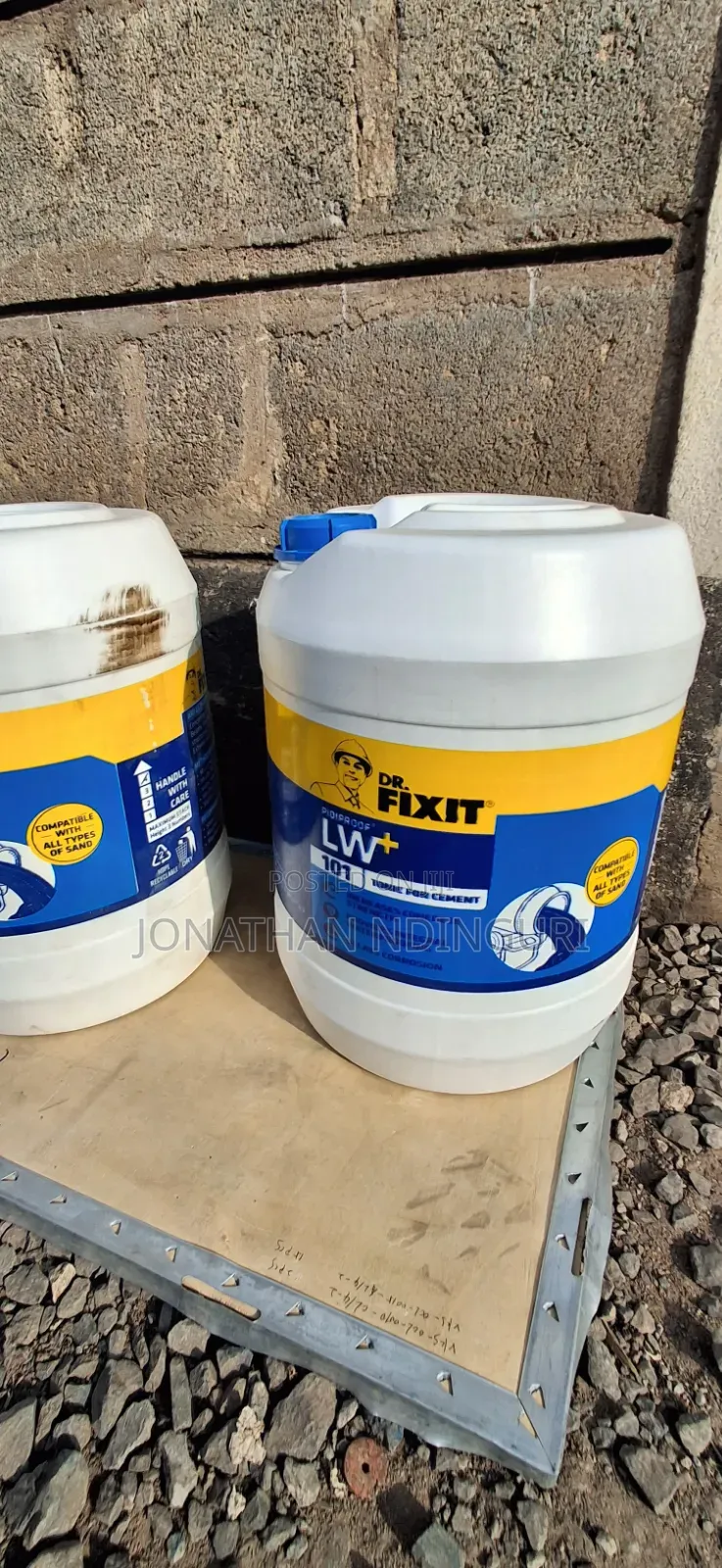 Dr. Fixit Pidiproof LW+ 101 20kg – Heavy-Duty Waterproofing Solution