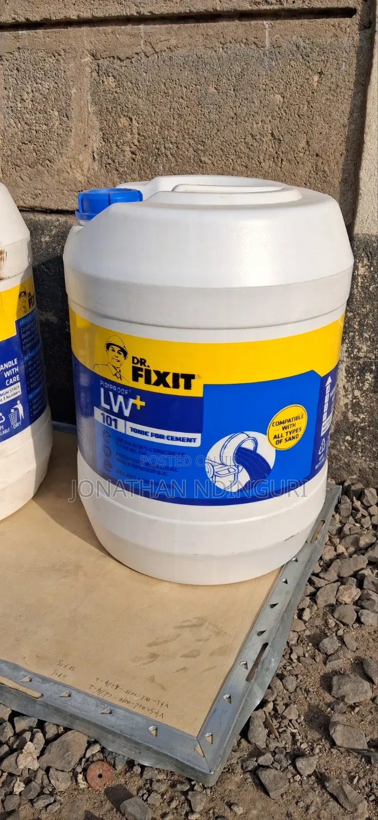 Dr. Fixit Pidiproof LW+ 101 20kg – Construction Waterproof Chemical