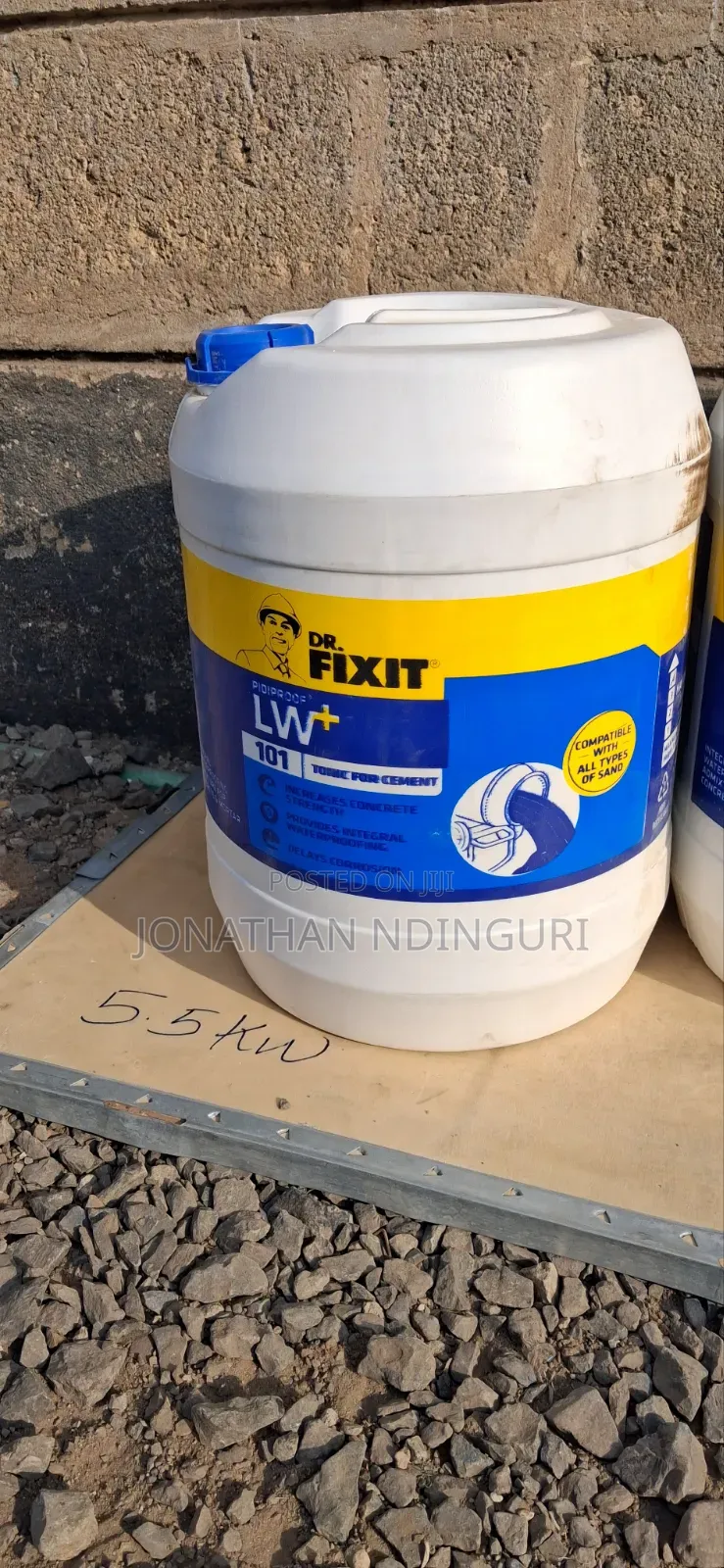 Dr. Fixit Pidiproof LW+ 101 20kg – Construction Waterproof Chemical