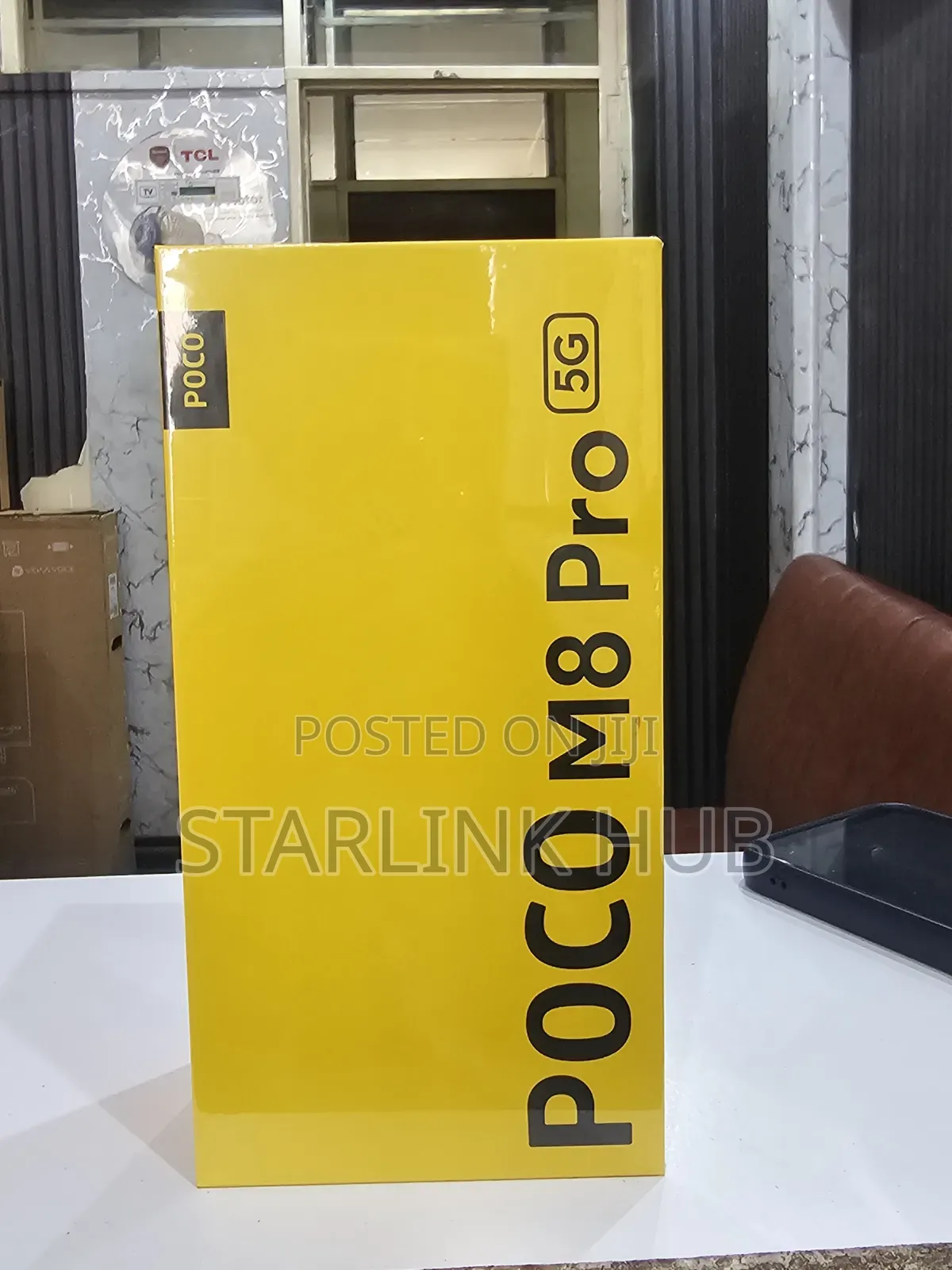 New Xiaomi Poco M8 Pro 512 GB Black