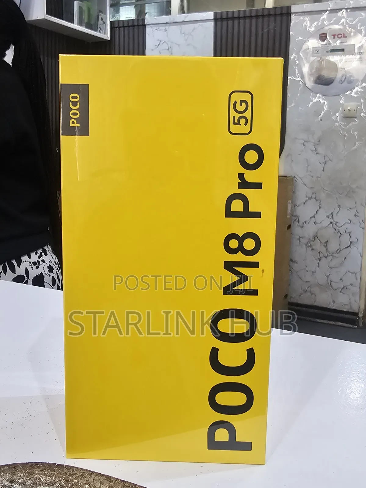 New Xiaomi Poco M8 Pro 512 GB Black