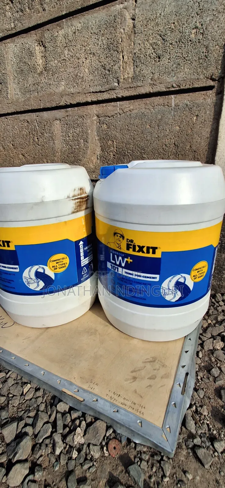 Dr. Fixit Pidiproof LW+ 101 20kg – High-Performance Concrete Admix