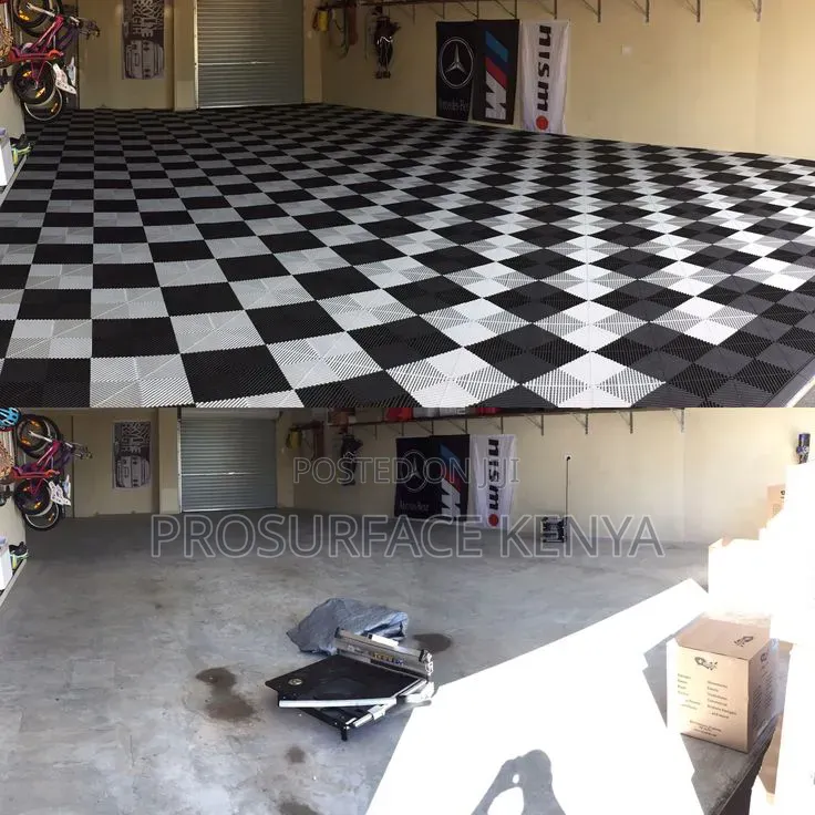 Modular PVC Drainage Floor Tiles – Premium Quality